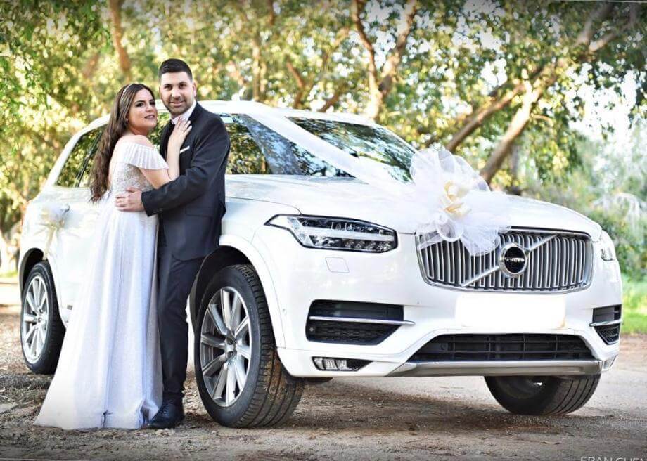 וולוו xc90 להשכרה