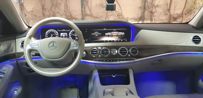 מרצדס s500 amg