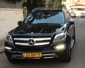 מרצדס GL450 מרצדס GL450