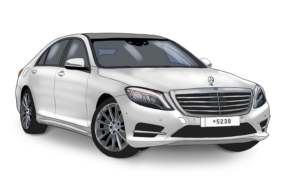 mercedes s class להשכרה